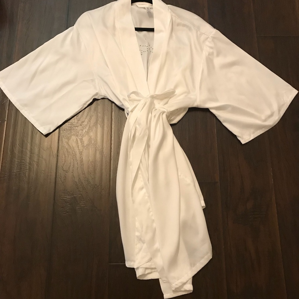 Bride robe