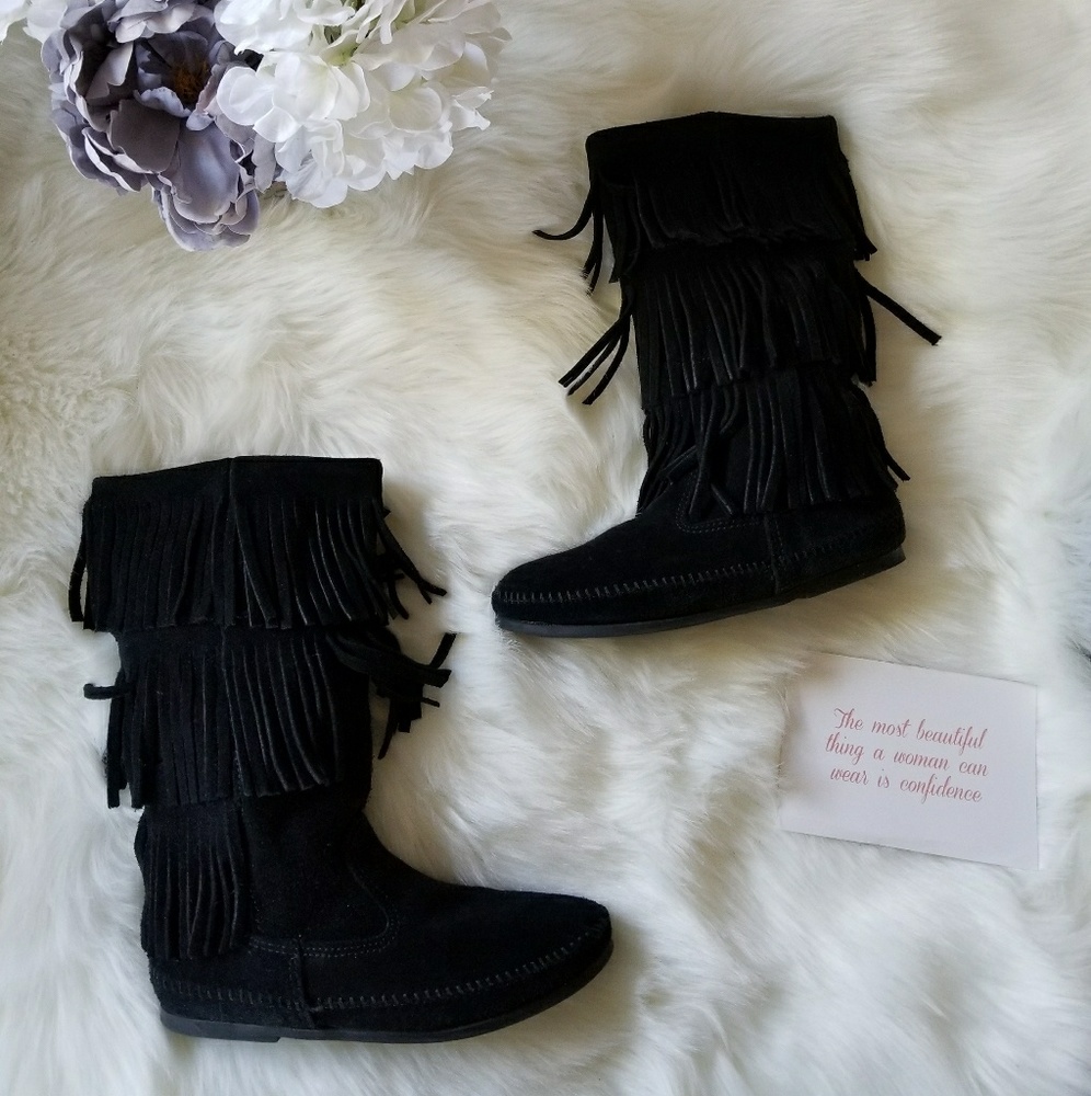 Minnetonka boots