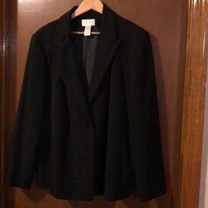 Worthington Woman Stretch Dress Coat