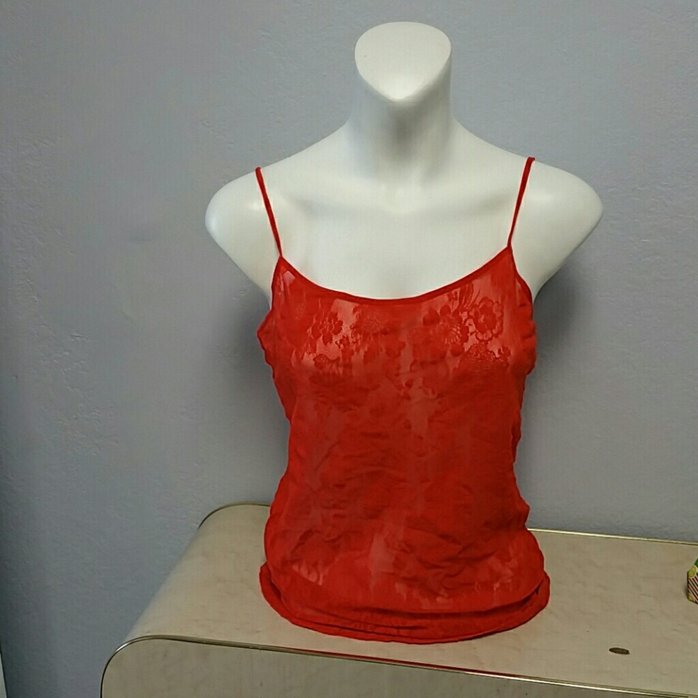 Natori  red camisole size large 02314P4SO