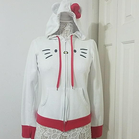 Hello Kitty Sweaters - Hello kitty hoodie