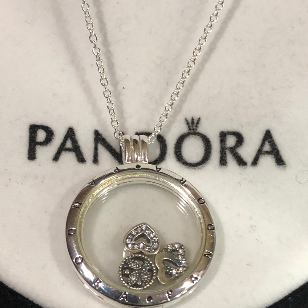 Pandora Heart  Love My Family Locket