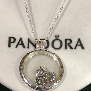 Pandora Heart  Love My Family Locket