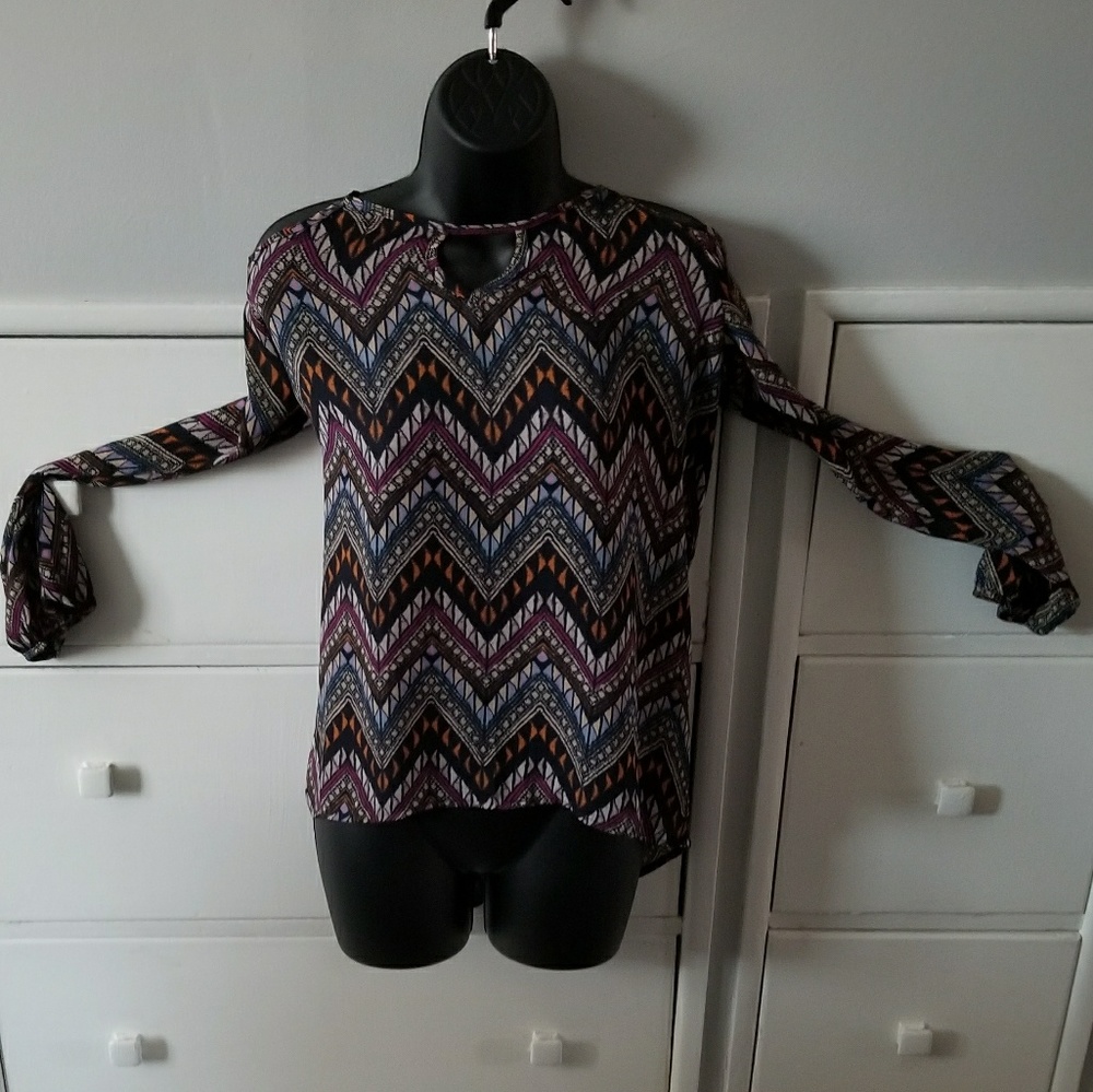 Cold Shoulder Blouse