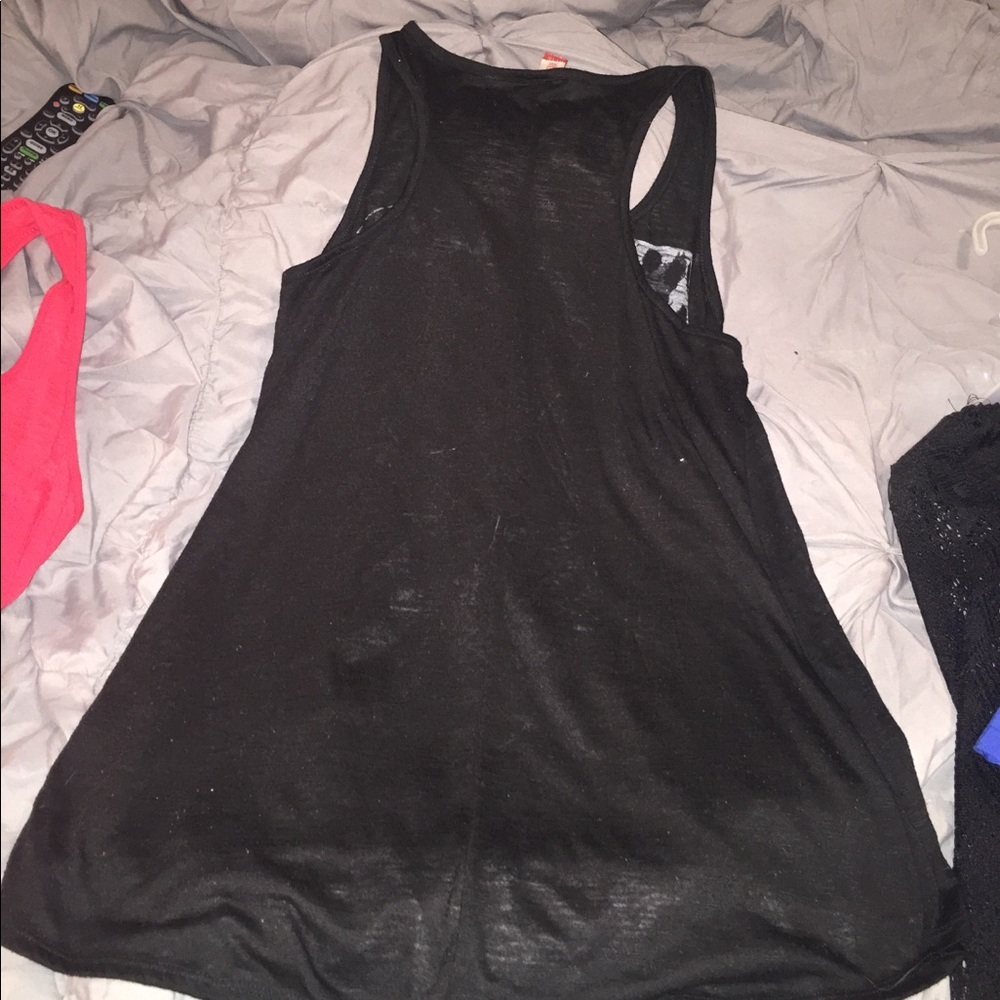 Razor back love tank