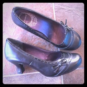 Bigots  black slip on