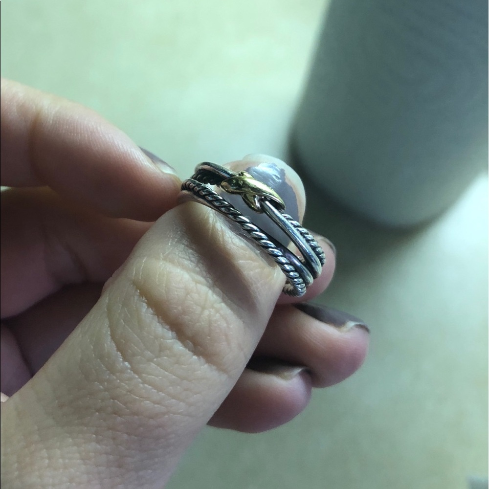 David yurman crossover ring