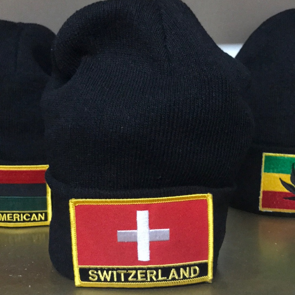 Switzerland Flag patch hat