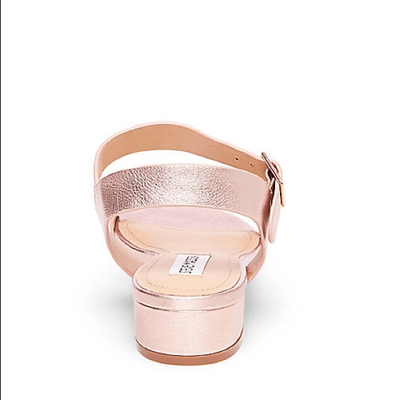 LAST PAIR! Leather Steve Madden Rose Sandals 🌹 - Picture 4 of 6
