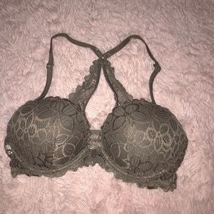 Victoria secret push up bralette in brown