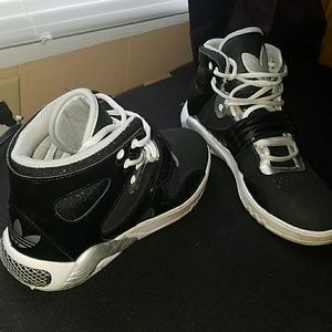 Adidas high top shoes