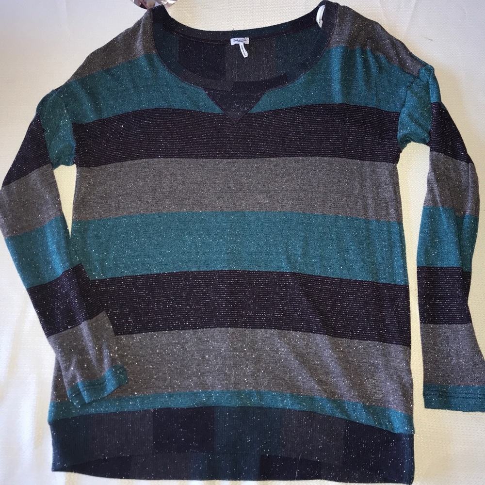Sparkly Splendid long sleeve tee