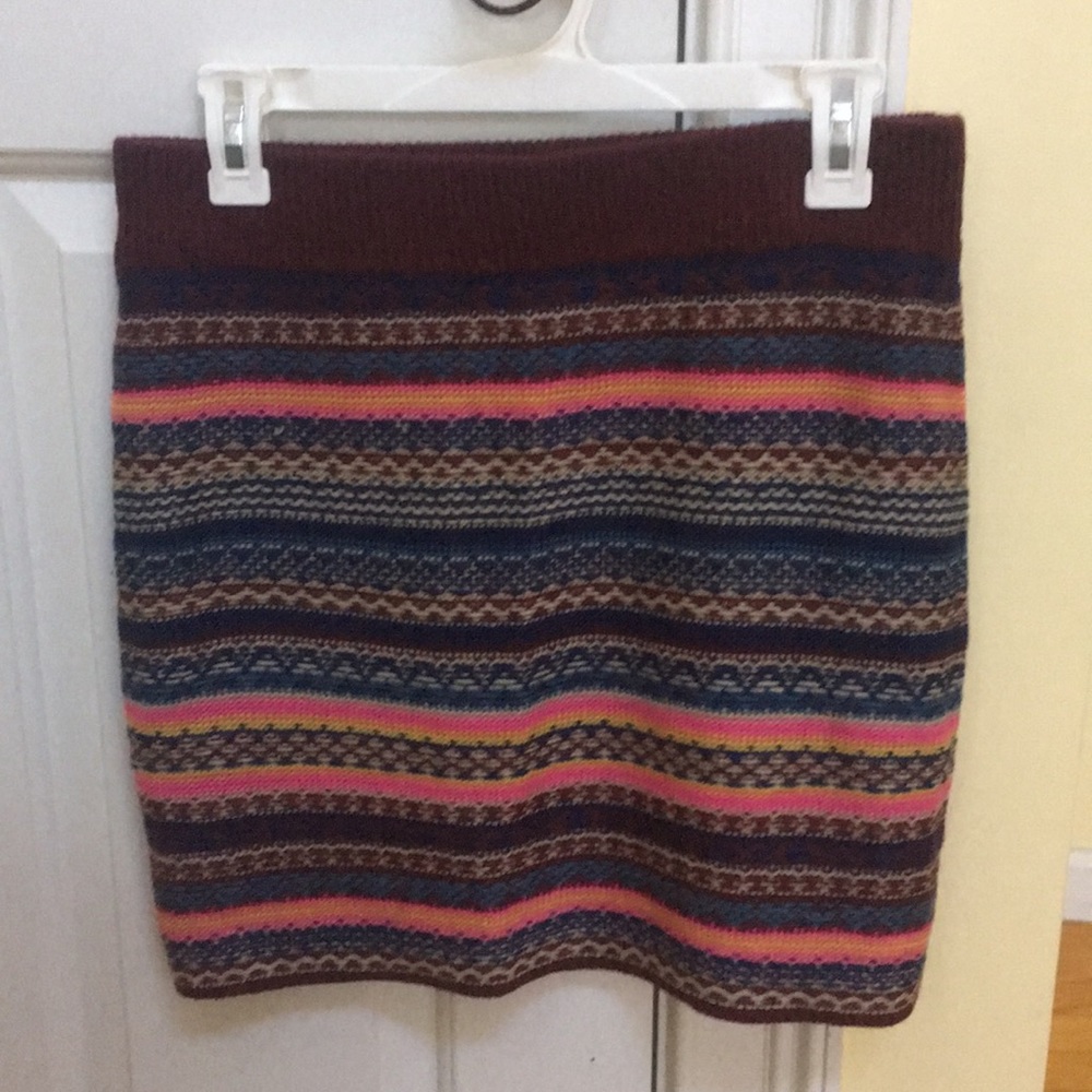 Knit skirt