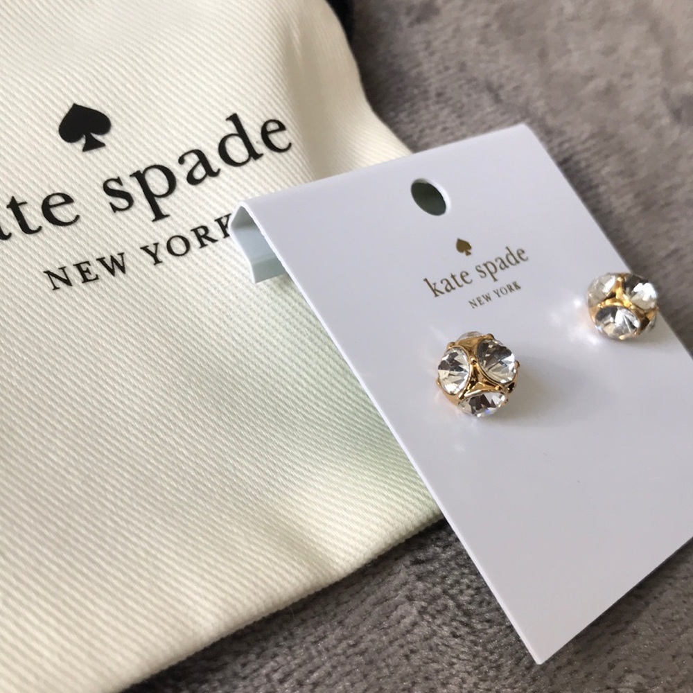 KATE SPADE STUDS - Picture 3 of 3
