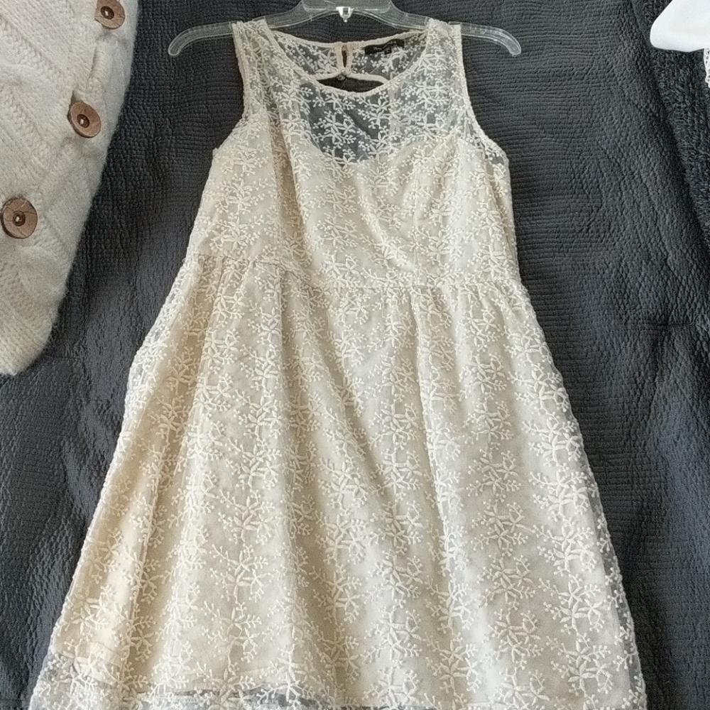 Ivory dress