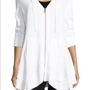 XCVI mercantile deep v hoodie