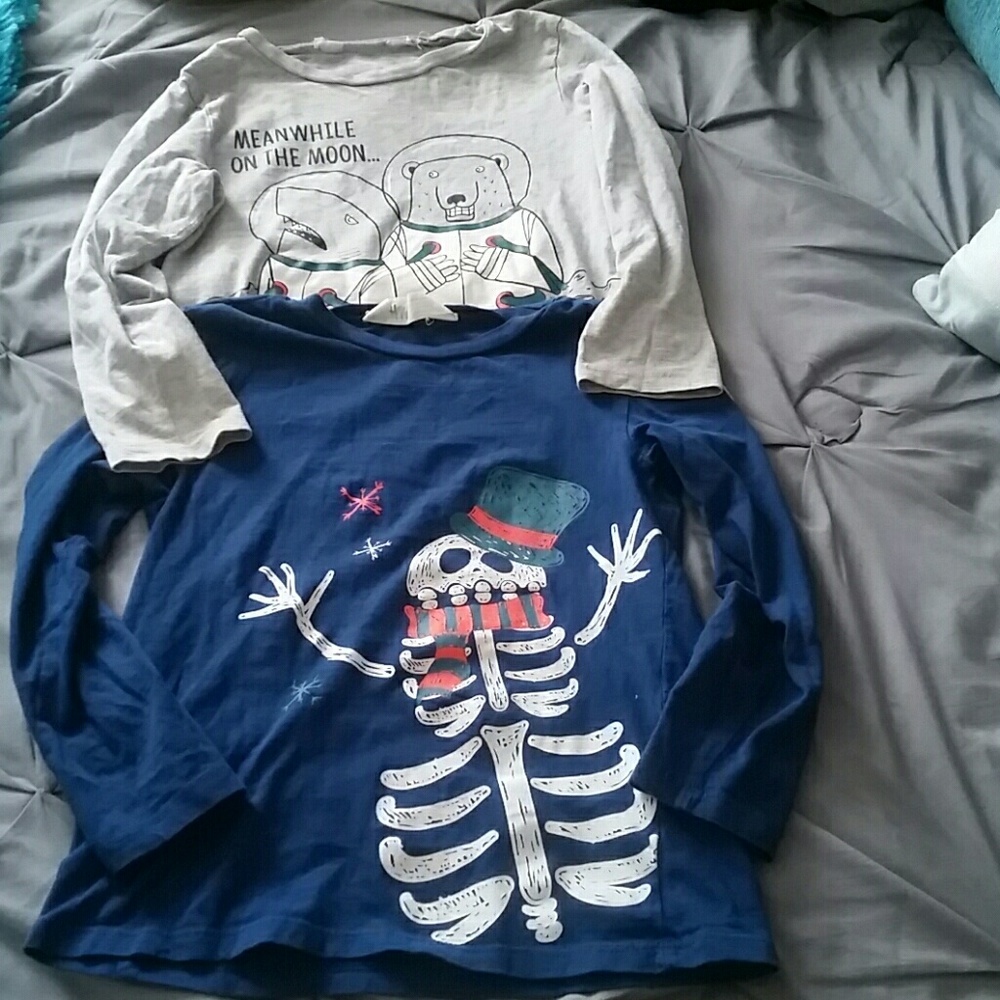 Long sleeves for boys