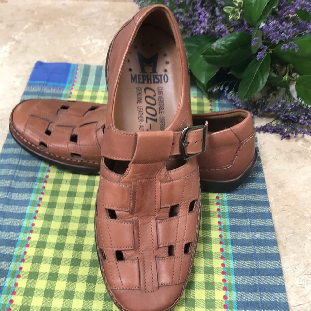 Men’s 8.5 Mephisto cool air sandals