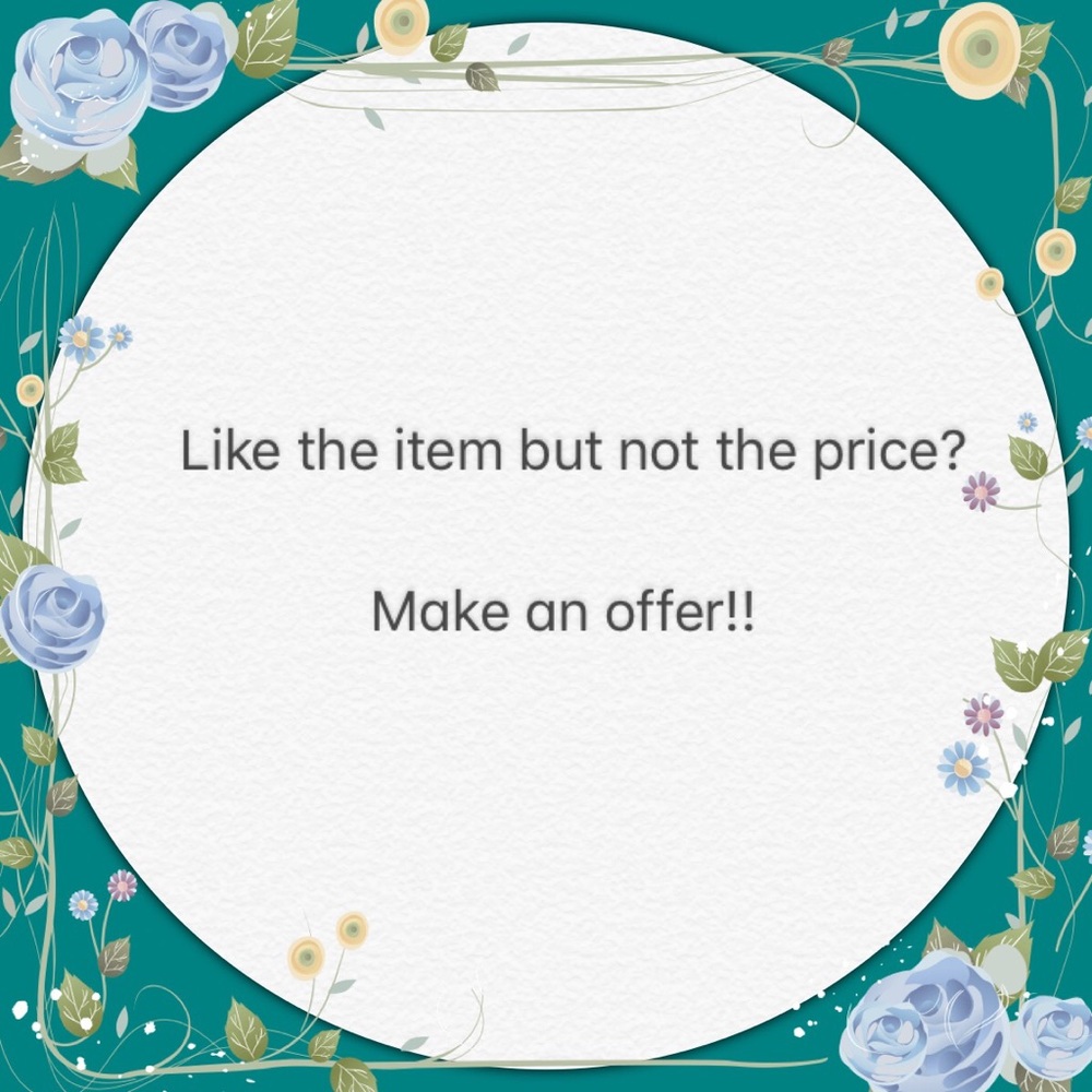 Make an offer!