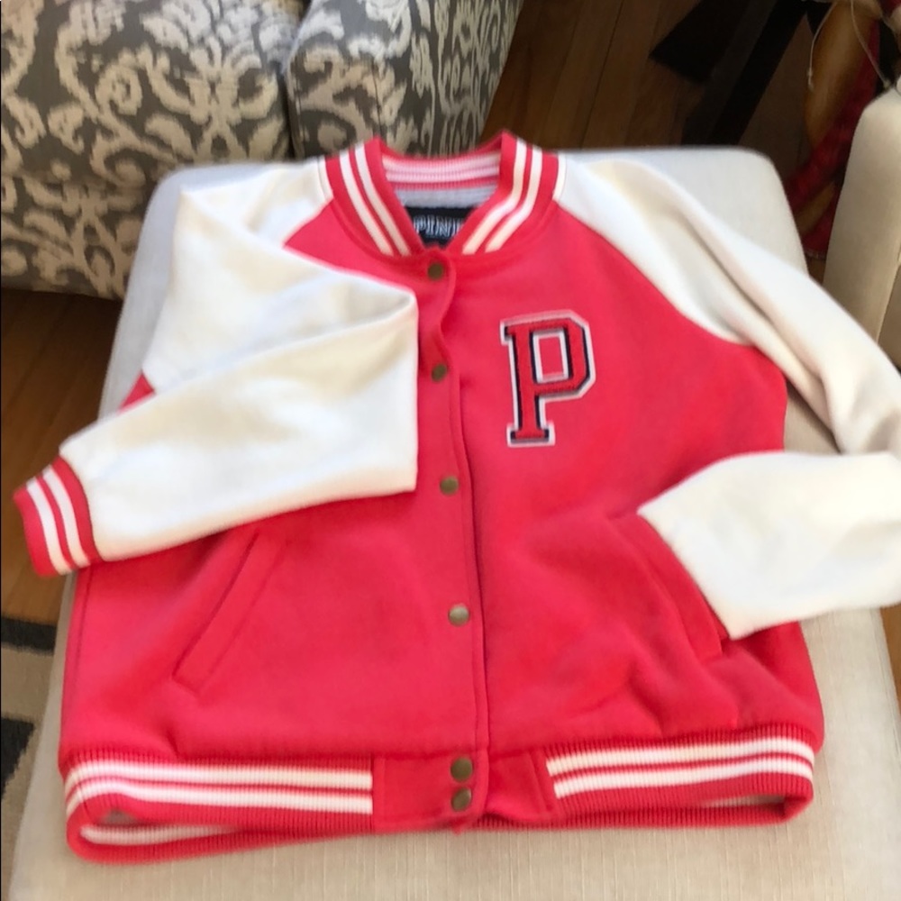 PINK Bomber Jacket