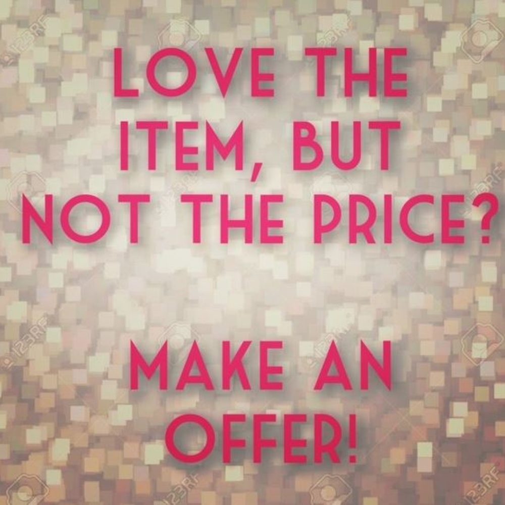 Make me an Offer- Or Bundle your Like (s) so i can