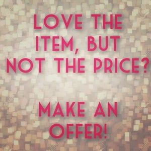 Make me an Offer- Or Bundle your Like (s) so i can
