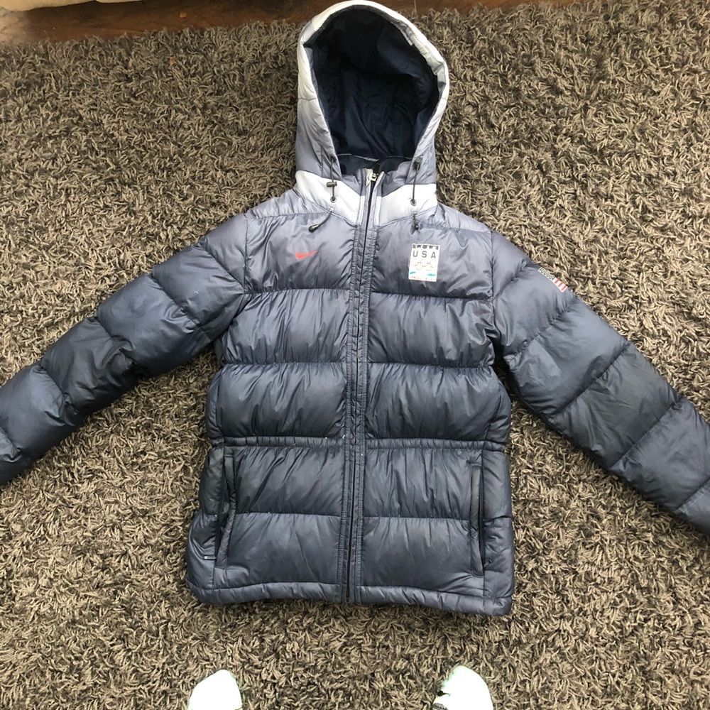 Team USA Nike winter jacket