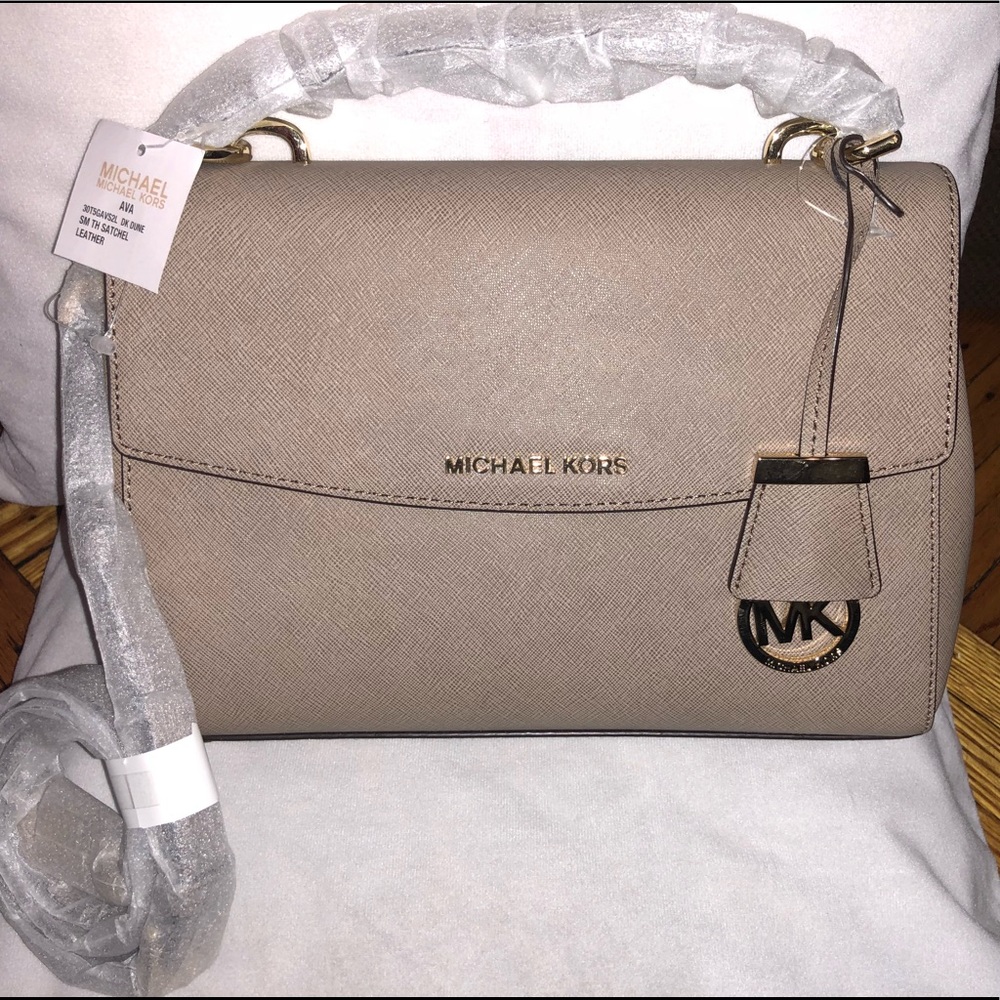 Authentic Michael Kors AVA Small Satchel