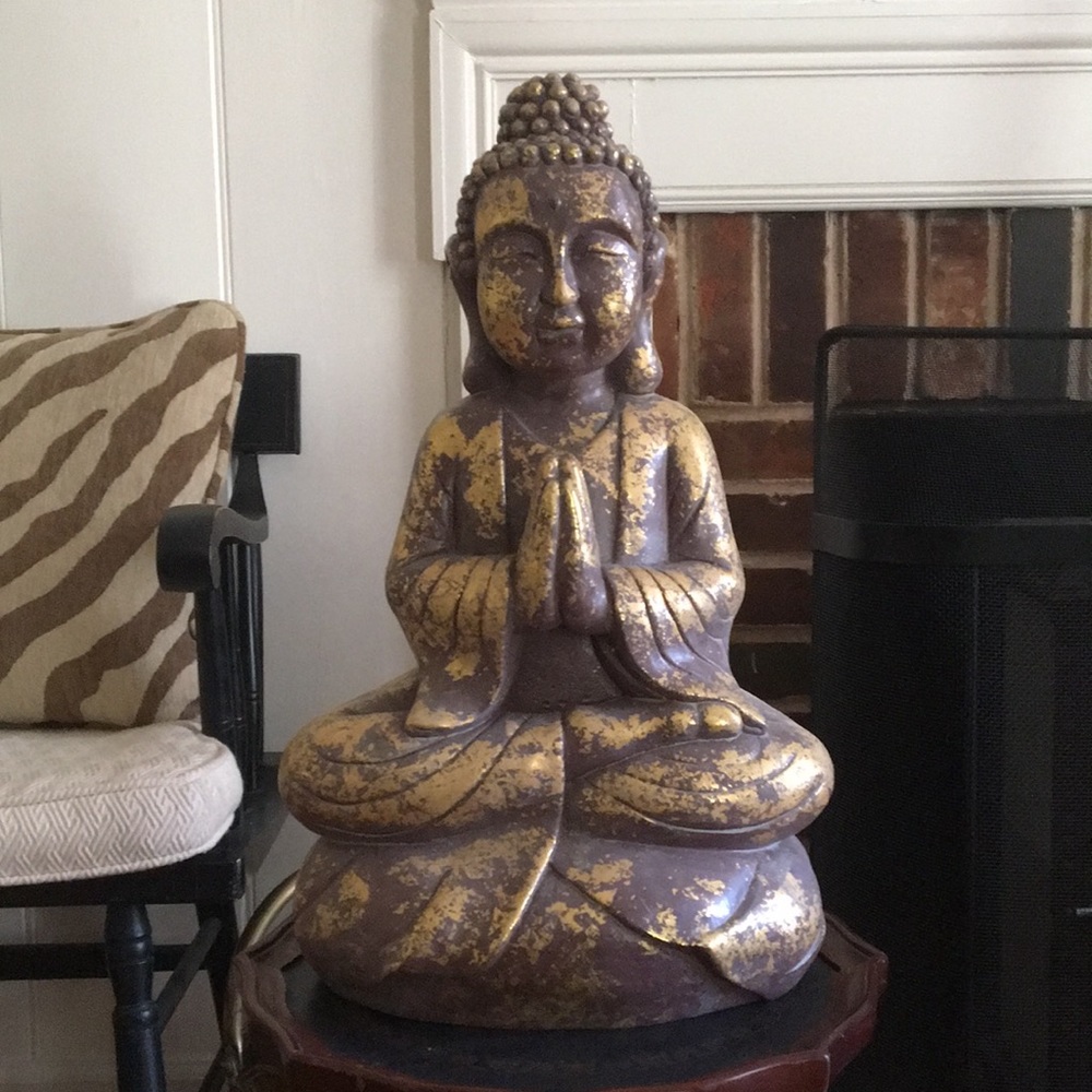 Golden Buddha Statue