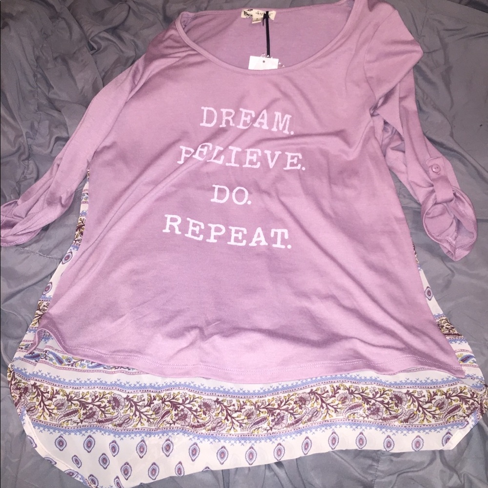 About a girl shirt NEW WITHOUT TAGS