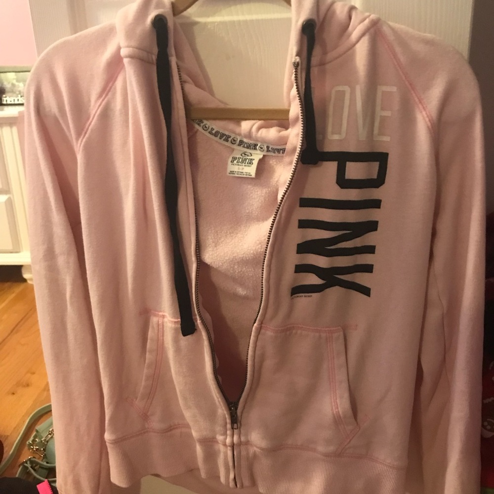 PINK zip up