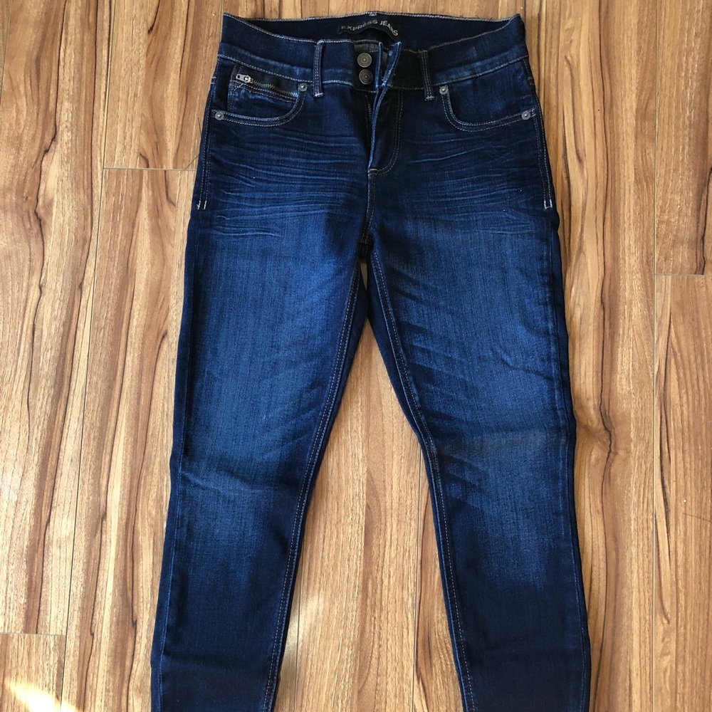 Express Mia jean ankle legging