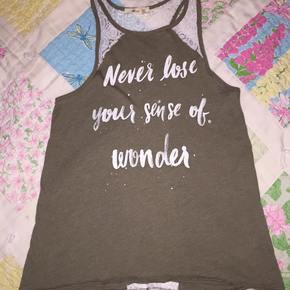 Hollister Tank Top