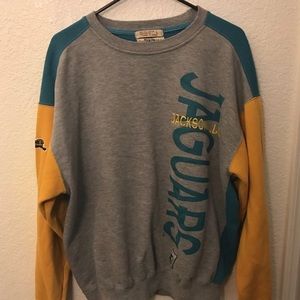Size Large Vintage Starter Jaguar Pullover