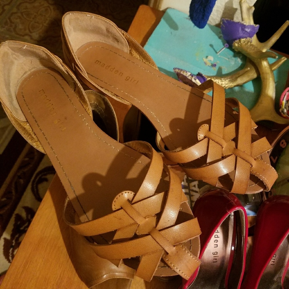 Madden girl sandals