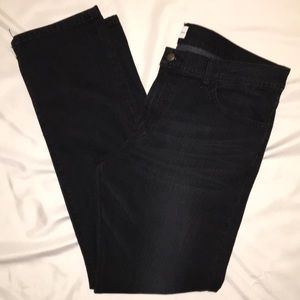 NET denim collection Dark Gray straight leg Sz 36