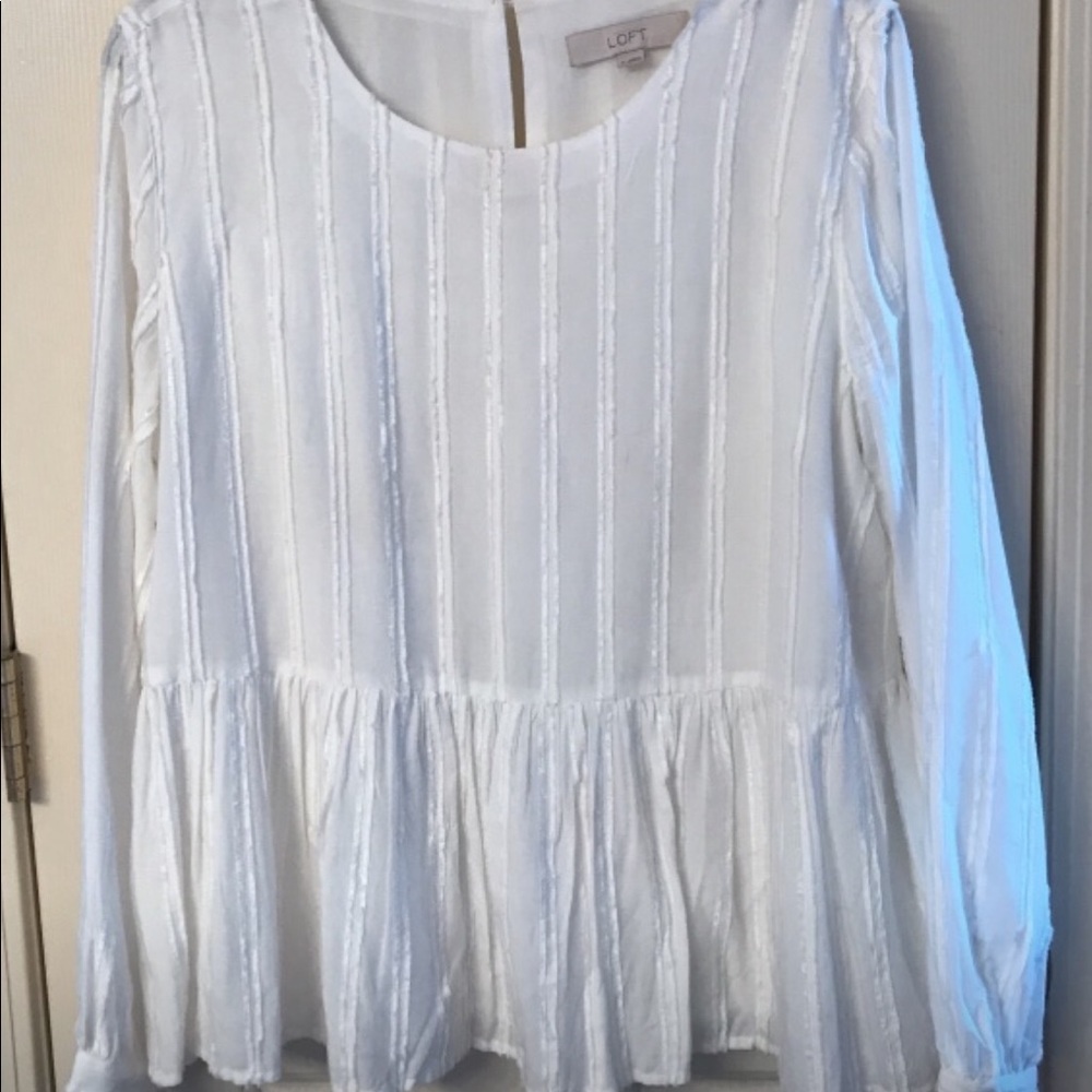 LOFT Blouse top