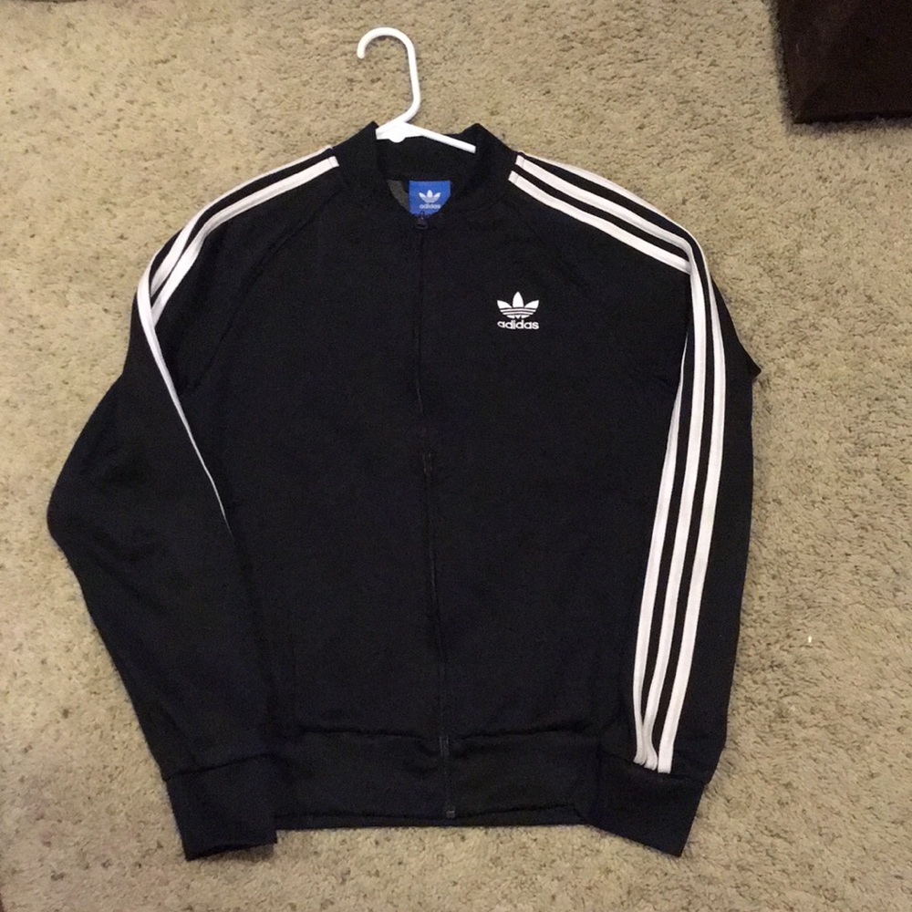 Black adidas jacket
