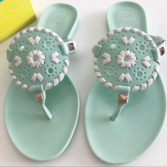 🎉SOLD🎉NWT! Jack Rogers Georgica jelly sandal - Picture 2 of 3