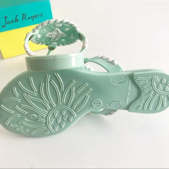🎉SOLD🎉NWT! Jack Rogers Georgica jelly sandal - Picture 3 of 3