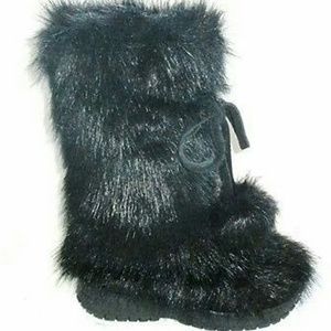 Victoria's secret Colin Stuart Fur Boots