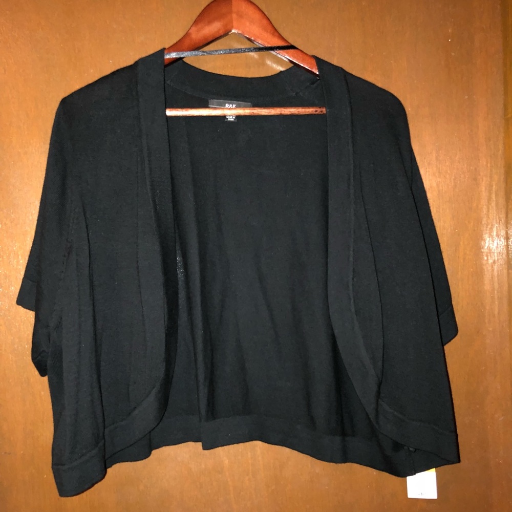 Cropped cardigan
