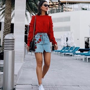 🌹GRLFRND Milla High-Rise Mini