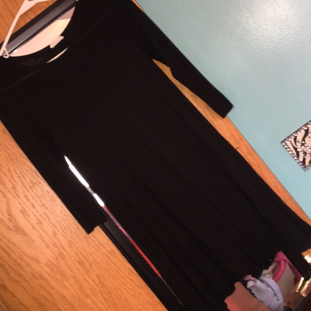 Black dress!