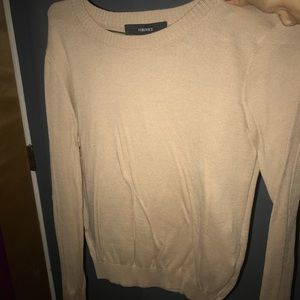 Tan forever 21 sweater