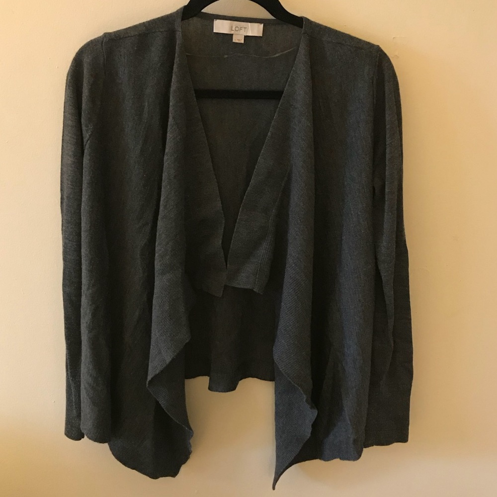 Loft Open Cardigan