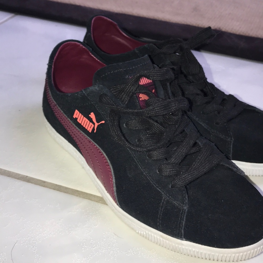 Puma suede sneakers vintage