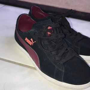 Puma suede sneakers vintage