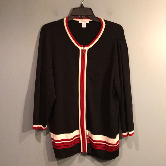 Dress Barn Sweaters - Zip up sweater  3/$13