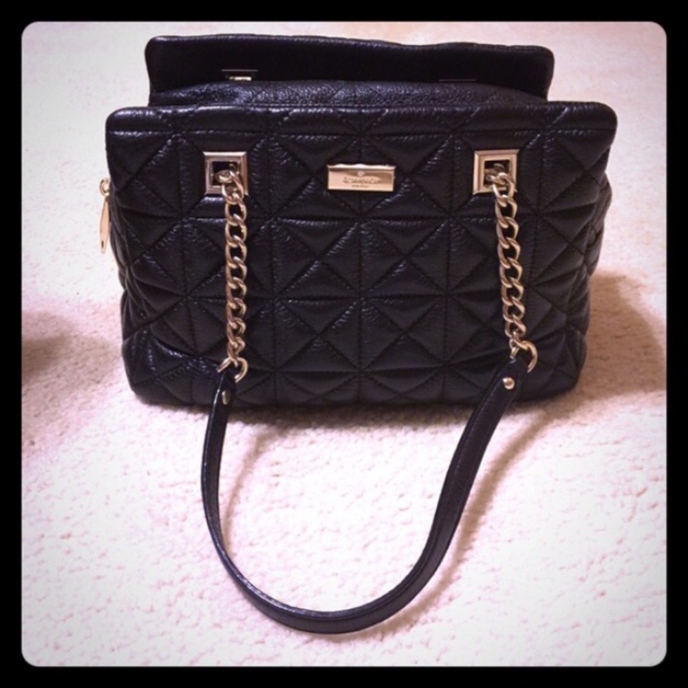 Authentic Kate Spade♠️ quilted leather bag